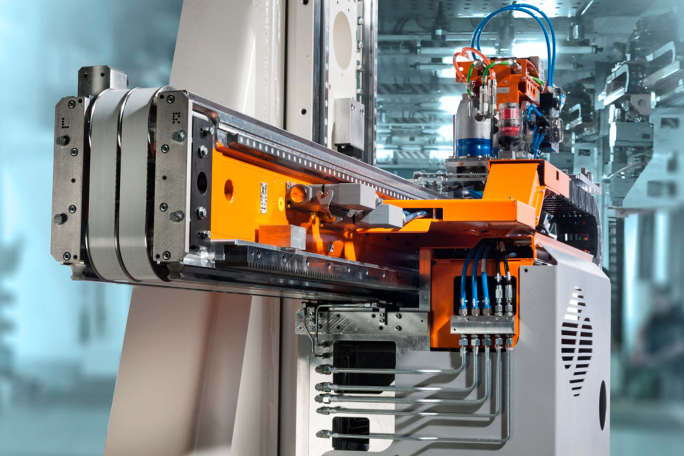 Pressenautomation Retrofit